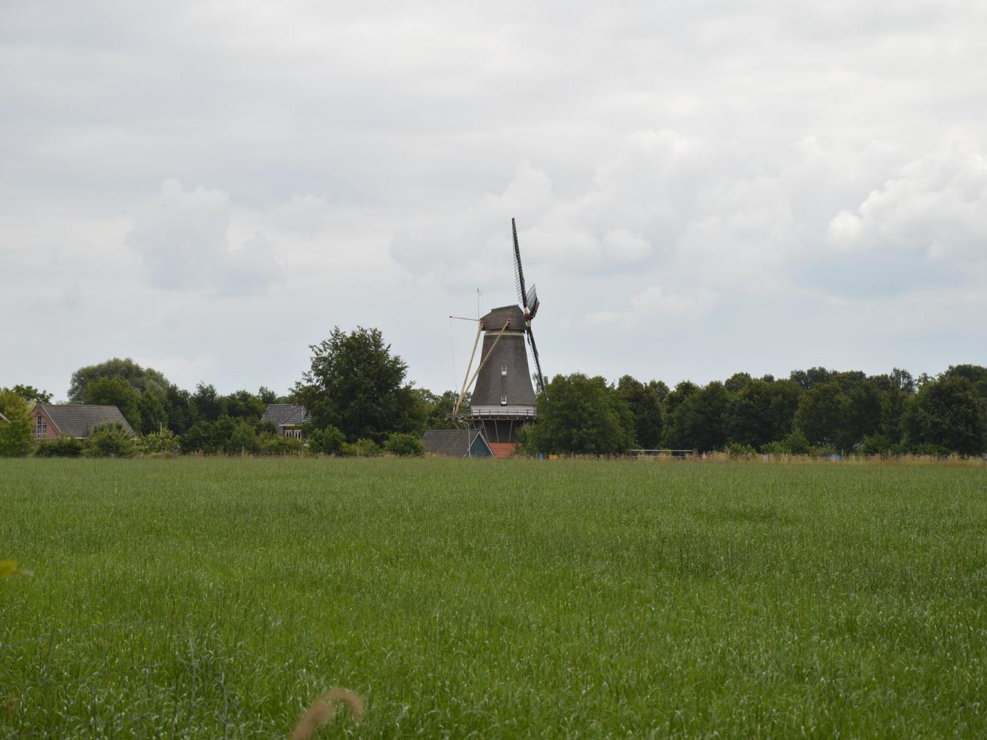 Quaint Farmhouse In Geesteren With Meadow View Zewnętrze zdjęcie
